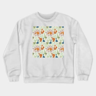 Fox and goose Crewneck Sweatshirt